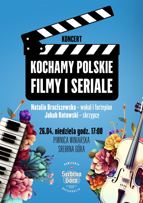 Bilety Kochamy polskie filmy i seriale - koncert