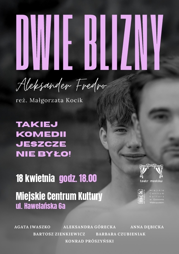 Bilety DWIE BLIZNY