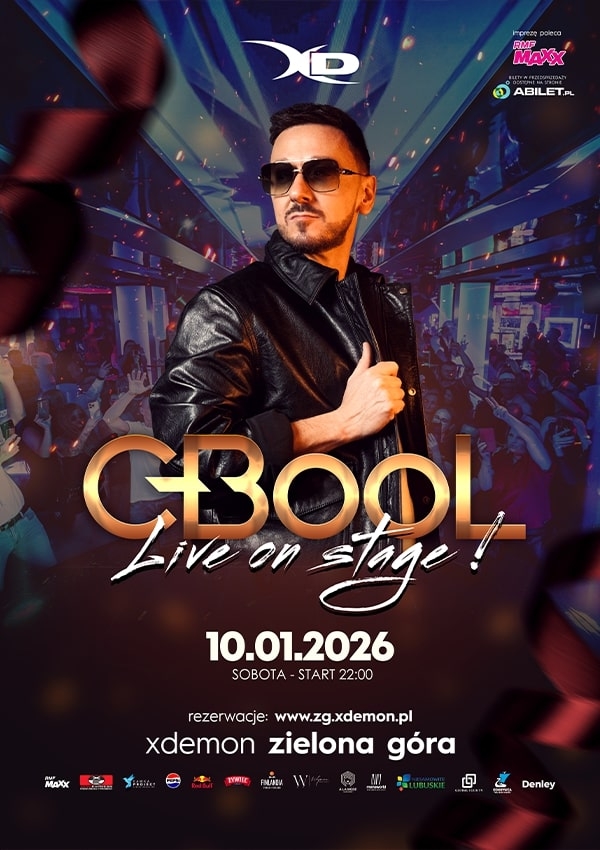 Bilety C-Bool - Live on stage! | X-Demon Zielona Góra