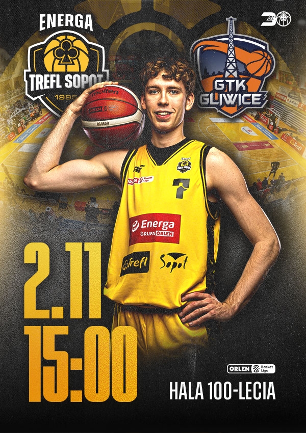 Bilety Energa Trefl Sopot vs Tauron GTK Gliwice