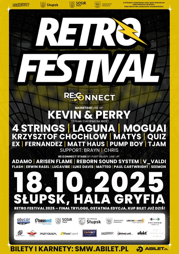 Bilety Retro Festival 2025 - Re:Connect