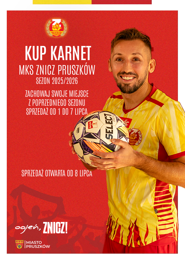 Bilety MKS ZNICZ