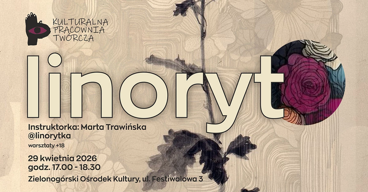 Kulturalna Pracownia Twórcza I Warsztaty tworzenia biżuterii – linoryt