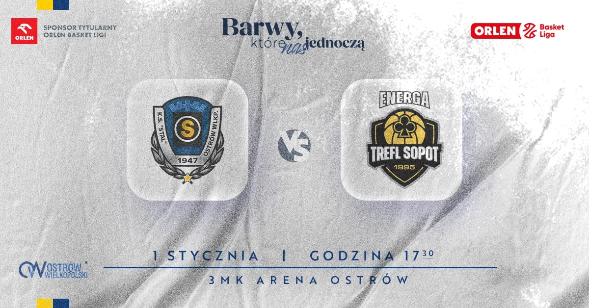Tasomix Rosiek Stal Ostrów Wielkopolski vs Energa Trefl Sopot