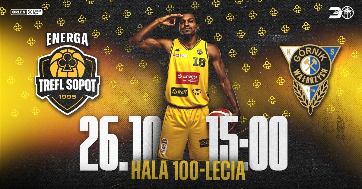 Energa Trefl Sopot vs Górnik Zamek Książ Wałbrzych