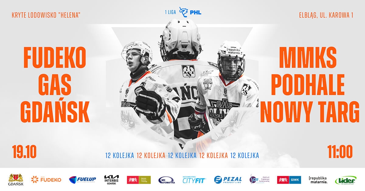 Fudeko GAS Gdańsk vs MMKS Podhale Nowy Targ
