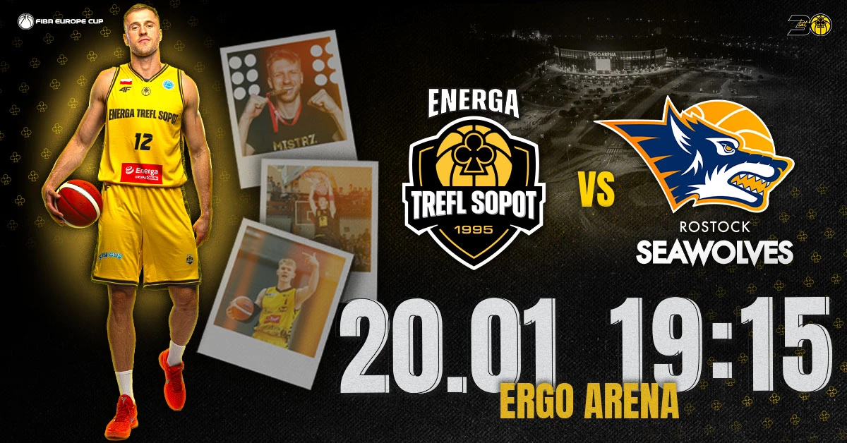 Energa Trefl Sopot vs Rostock Seawolves