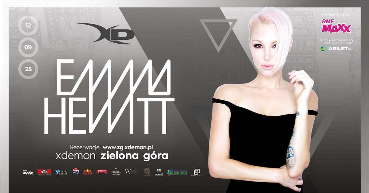 Emma Hewitt - Waiting I X-Demon Zielona Góra I Winobranie 2025