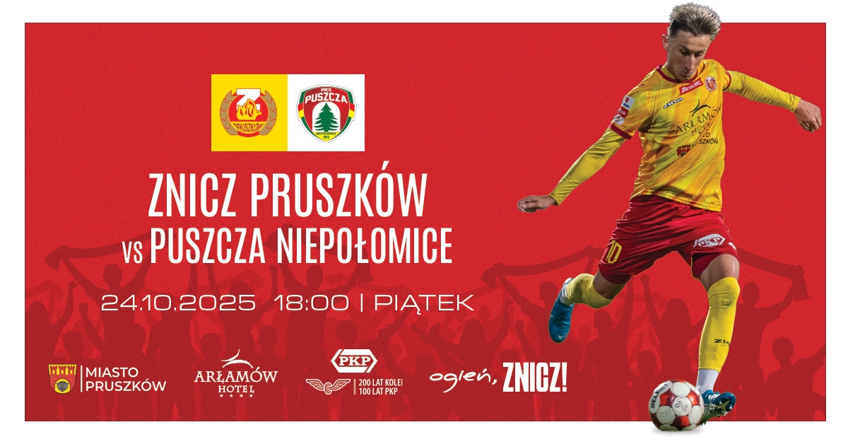 MKS Znicz Pruszków vs Puszcza Niepołomice