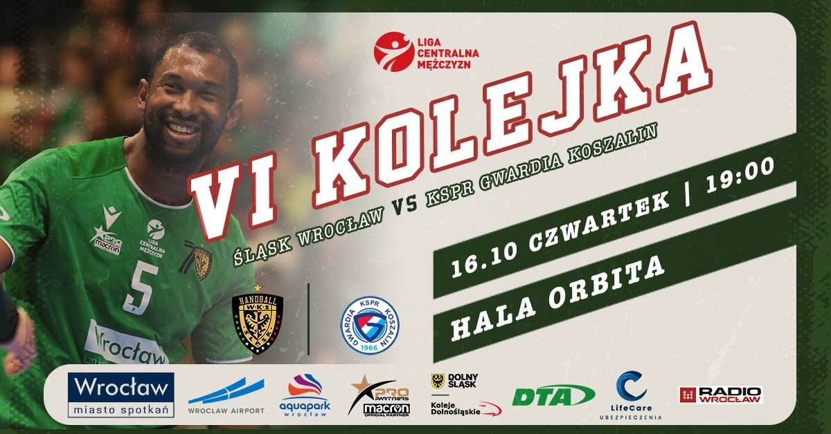 WKS Handball Śląsk Wrocław vs KSPR Gwardia Koszalin