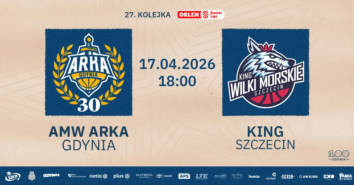 AMW Arka Gdynia vs King Szczecin