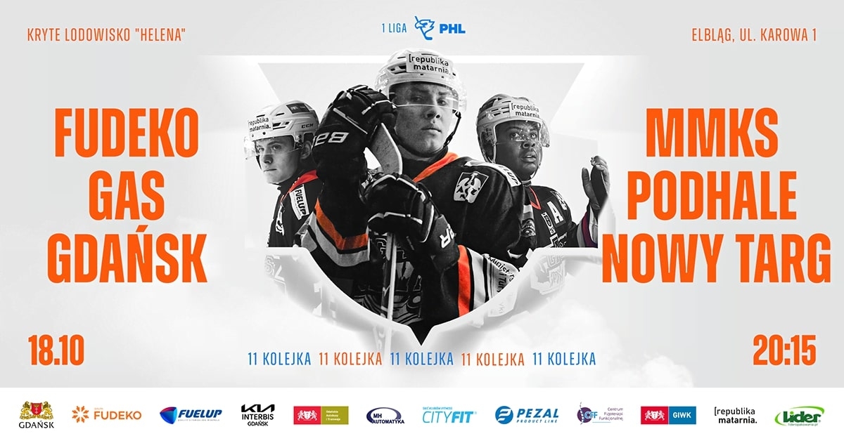 Fudeko GAS Gdańsk vs MMKS Podhale Nowy Targ