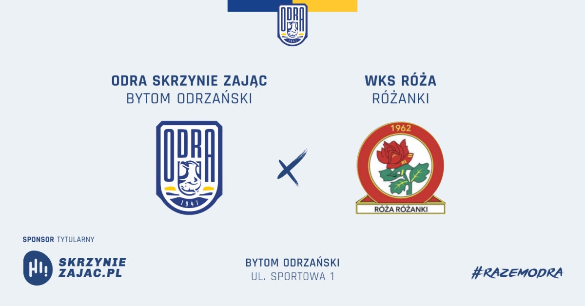 ODRA Skrzynie ZAJĄC Bytom Odrzański vs Róża Różanki