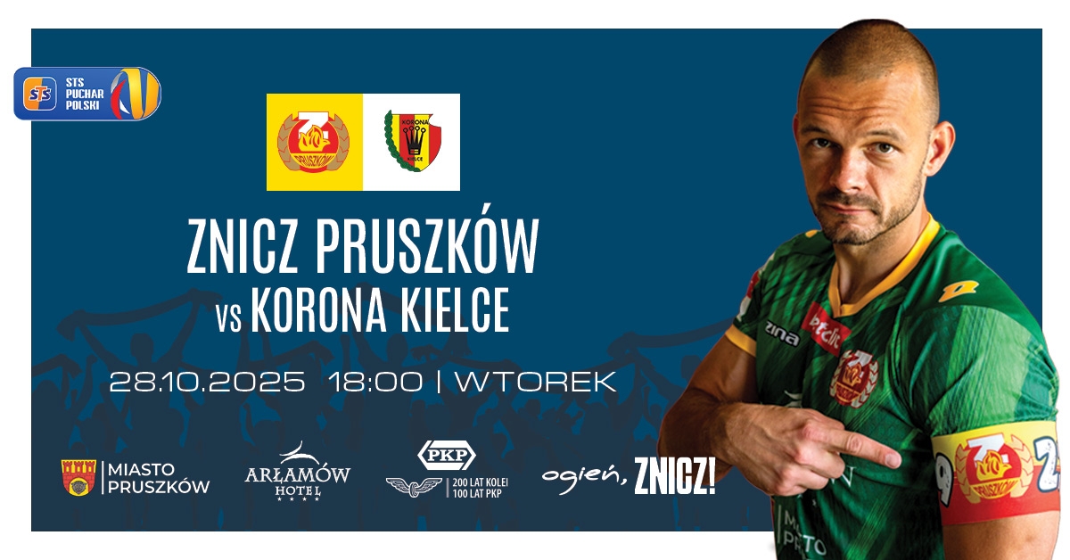 MKS Znicz Pruszków vs Korona Kielce