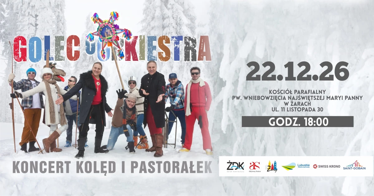 Golec uOrkiestra - Koncert kolęd i pastorałek